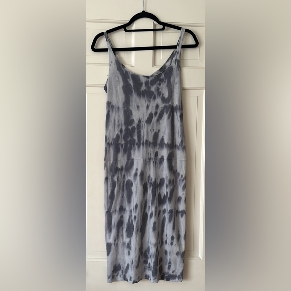 RAQUEL ALLEGRA SLIP DRESS TIE DYE